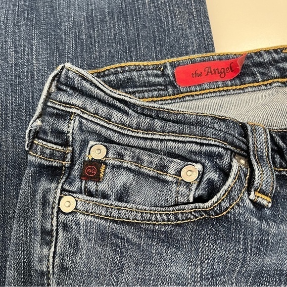 AG Adriano goldschmied jeans the angel size 26R - Picture 3 of 11